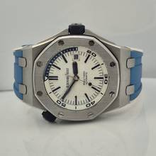 Thumbnail von Audemars Piguet Royal Oak Offshore Diver White Edition 42mm Automatik Vollständig