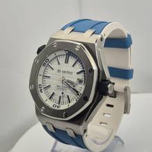 Thumbnail von Audemars Piguet Royal Oak Offshore Diver White Edition 42mm Automatik Vollständig