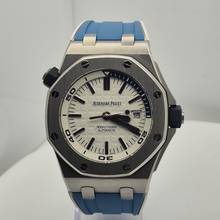 Thumbnail von Audemars Piguet Royal Oak Offshore Diver White Edition 42mm Automatik Vollständig