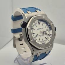 Thumbnail von Audemars Piguet Royal Oak Offshore Diver White Edition 42mm Automatik Vollständig