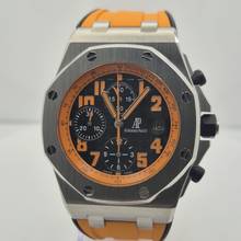 Thumbnail von Audemars Piguet Royal Oak Offshore Chronograph Volcano 42mm Automatik Vollständig
