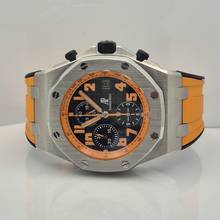 Thumbnail von Audemars Piguet Royal Oak Offshore Chronograph Volcano 42mm Automatik Vollständig
