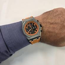 Thumbnail von Audemars Piguet Royal Oak Offshore Chronograph Volcano 42mm Automatik Vollständig
