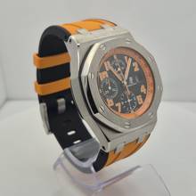 Thumbnail von Audemars Piguet Royal Oak Offshore Chronograph Volcano 42mm Automatik Vollständig