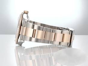 Thumbnail von Rolex Datejust 36 126281 Rbr 2023 Çelik Rose Altın 750 Elmas Otomatik Paslanmaz Çelik 18kt Rose Altın Oyster kayış Kronometre