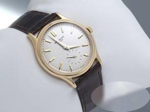 Thumbnail von Patek Philippe Calatrava 3923 1991 Elbgold 750 Handaufzug Gold Damen Herren