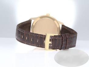 Thumbnail von Patek Philippe Calatrava 3923 1991 Elbgold 750 Handaufzug Gold Damen Herren