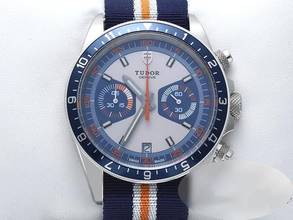 Thumbnail von Tudor Heritage Chrono Blue 70330b 2022 Paslanmaz Çelik Otomatik Çelik Kronograf