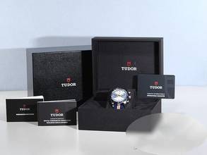 Thumbnail von Tudor Heritage Chrono Blue 70330b 2022 Paslanmaz Çelik Otomatik Çelik Kronograf