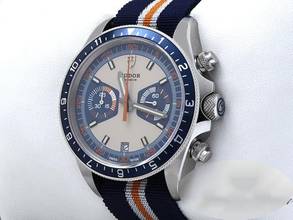 Thumbnail von Tudor Heritage Chrono Blue 70330b 2022 Paslanmaz Çelik Otomatik Çelik Kronograf