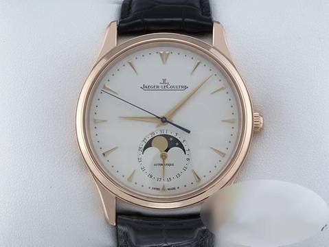 Jaeger-LeCoultre Master Ultra Thin Moon Rosegold 750 Q1362520 2019 Automatik