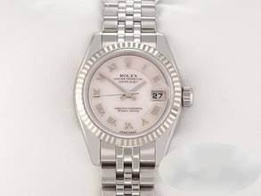 Thumbnail von Rolex Lady-Datejust 179174 2010 Stahl Weissgold 750 Perlmutt Automatik