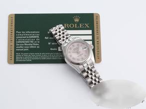 Thumbnail von Rolex Lady-Datejust 179174 2010 Stahl Weissgold 750 Perlmutt Automatik