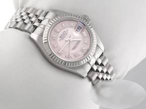 Thumbnail von Rolex Lady-Datejust 179174 2010 Stahl Weissgold 750 Perlmutt Automatik