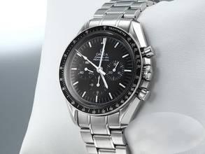 Thumbnail von Omega Speedmaster Professional Moonwatch 2013 Kronograf 3570.50.00 Çelik Siyah Kadran