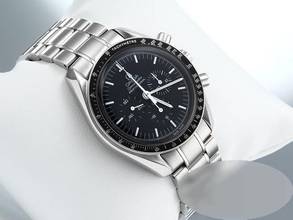 Thumbnail von Omega Speedmaster Professional Moonwatch 2013 Kronograf 3570.50.00 Çelik Siyah Kadran