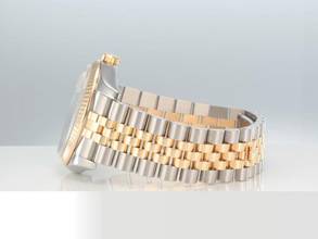 Thumbnail von Rolex Datejust 36 36mm 116233 2010 Diamanten Edelstahl Gelbgold 750 Automatik Gold