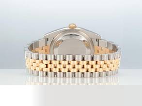 Thumbnail von Rolex Datejust 36 36mm 116233 2010 Diamanten Edelstahl Gelbgold 750 Automatik Gold