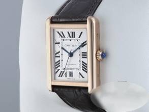 Thumbnail von Cartier Tank Solo XL Çok Büyük Model Çelik Rose Altın W5200026 2017 Otomatik