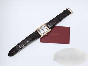 Thumbnail von Cartier Tank Solo XL Çok Büyük Model Çelik Rose Altın W5200026 2017 Otomatik