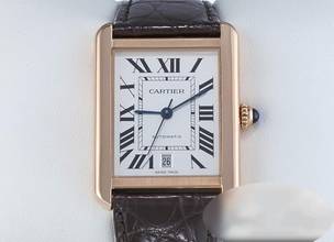 Thumbnail von Cartier Tank Solo XL Çok Büyük Model Çelik Rose Altın W5200026 2017 Otomatik