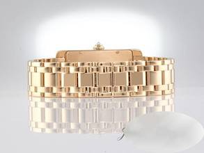 Thumbnail von Cartier Tank Américaine Gelbgold 750 Wb7015k2 Diamanten Brillanten Gold