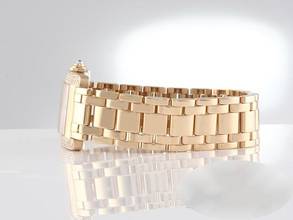 Thumbnail von Cartier Tank Américaine Gelbgold 750 Wb7015k2 Diamanten Brillanten Gold