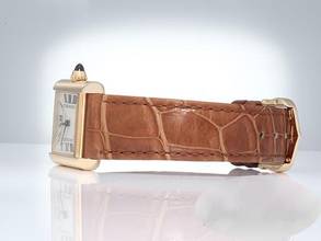 Thumbnail von Cartier Tank Louis Cartier Kleines Modell Gelbgold 750 2022 W1529856 Gold Damen
