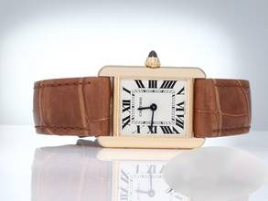 Thumbnail von Cartier Tank Louis Cartier Kleines Modell Gelbgold 750 2022 W1529856 Gold Damen