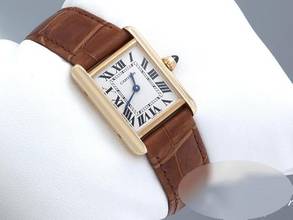 Thumbnail von Cartier Tank Louis Cartier Kleines Modell Gelbgold 750 2022 W1529856 Gold Damen