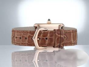 Thumbnail von Cartier Tank Louis Cartier Kleines Modell Rosegold 750 2024 Wgta0010 Handaufzug Gold