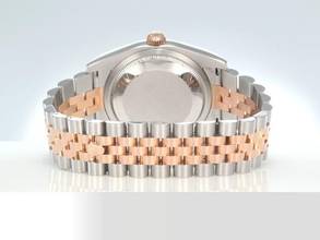 Thumbnail von Rolex Datejust 36 36mm 116231 2012 Stahl Rosegold 750 Diamanten Automatik Stainless Steel 18kt Rose Gold Jubilé-band Chronometer Oyster Black Dial