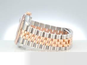 Thumbnail von Rolex Datejust 36 36mm 116231 2012 Stahl Rosegold 750 Diamanten Automatik Stainless Steel 18kt Rose Gold Jubilé-band Chronometer Oyster Black Dial