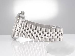Thumbnail von Rolex Datejust 36 36mm 116234 Stahl Weissgold 750 Cacholong Diamanten Automatik Stainless Steel 18kt White Gold Oyster-band Chronometer
