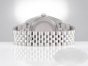 Thumbnail von Rolex Datejust 36 36mm 116234 Stahl Weissgold 750 Cacholong Diamanten Automatik Stainless Steel 18kt White Gold Oyster-band Chronometer