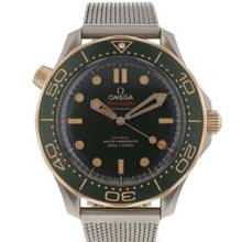 Thumbnail von Omega Seamaster Diver 300 M Green/Bronze Gold
