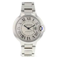 Thumbnail von Cartier Ballon Bleu 33MM Automatik Stahl WSBB0044