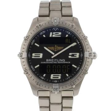 Breitling Aerospace Titanium Black Dial