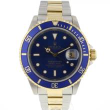 Thumbnail von Rolex Submariner Date Steel/Gold Blue Dial