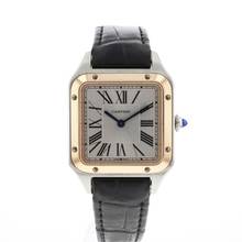 Thumbnail von Cartier Santos Dumont Small W2SA0012 Stahl/Rosen Gold