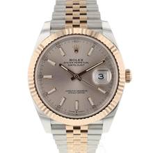 Thumbnail von Rolex Datejust 41 Jubilee Steel / Everose Sunburst Dial NEW '22