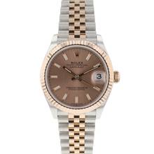 Thumbnail von Rolex Datejust 31 Midsize Steel/Everose Jubilee Pink Dial