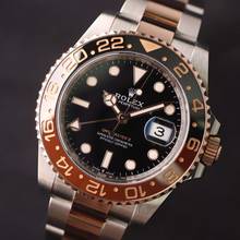 Thumbnail von Rolex GMT-Master II Stahl/Everose 126711CHNR
