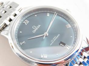 Thumbnail von Omega De Ville Co-Axial Master Chronometer Tresoruhr, neredeyse yeni, LC 100 2023, Omega garantisiyle 2028'e kadar.