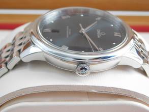 Thumbnail von Omega De Ville Co-Axial Master Chronometer Tresoruhr, neredeyse yeni, LC 100 2023, Omega garantisiyle 2028'e kadar.
