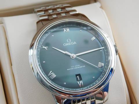 Omega De Ville Co-Axial Master Chronometer Tresoruhr wie ladenneu LC 100 2023 Omega Garantie bis 2028