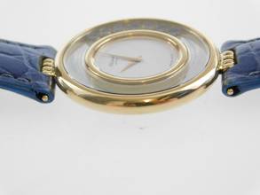 Thumbnail von Chopard Happy Diamonds 18k orta orijinal Brillant süsleme 7 Elmas