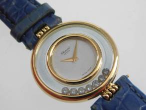 Thumbnail von Chopard Happy Diamonds 18k orta orijinal Brillant süsleme 7 Elmas