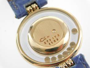 Thumbnail von Chopard Happy Diamonds 18k orta orijinal Brillant süsleme 7 Elmas