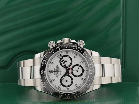 Rolex Daytona Cosmograph Daytona 126500ln Panda Dial - New 2024